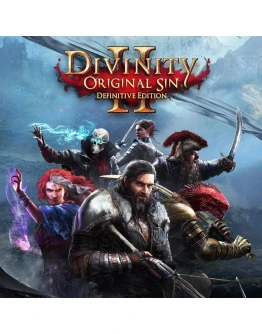 Divinity Original Sin 2 Definitive Edition PS4 П2/П3
