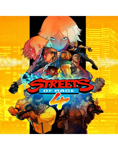 Streets of Rage 4 PS4/PS5 П2/П3