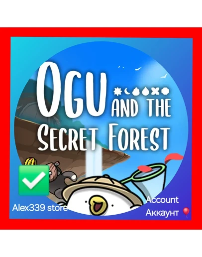 Epic Ogu and the Secret Forest аккаунт+почта