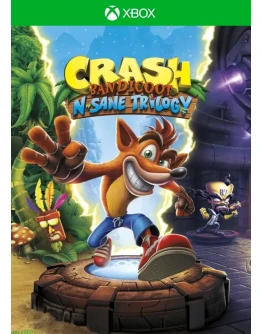 Crash Bandicoot N. Sane Trilogy (Xbox One SX) Аренда