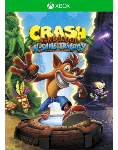 Crash Bandicoot N. Sane Trilogy (Xbox) Аренда 7 дней