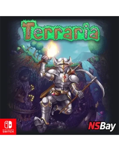 Terraria Nintendo Switch Terraria Nintendo Switch