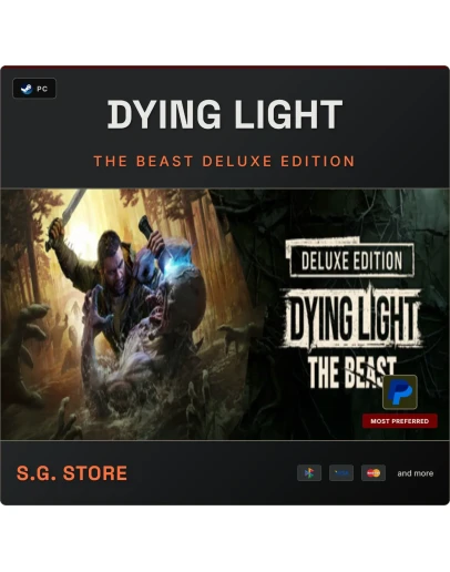 Dying Light: The Beast Deluxe Edition Steam Offline