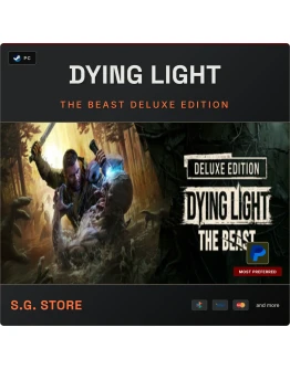 Dying Light: The Beast Deluxe Edition Steam Offline