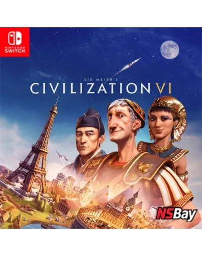 Sid Meier's Civilization VI Nintendo Switch
