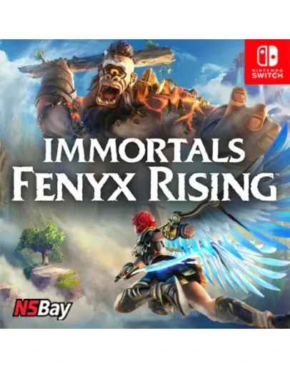 Immortals Fenyx Rising Nintendo Switch