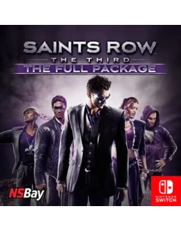 Saints Row: The Third Nintendo Switch