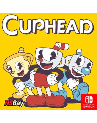 Cuphead Nintendo Switch