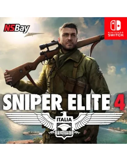Sniper Elite 4 l Nintendo Switch