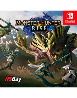 MONSTER HUNTER RISE l Nintendo Switch