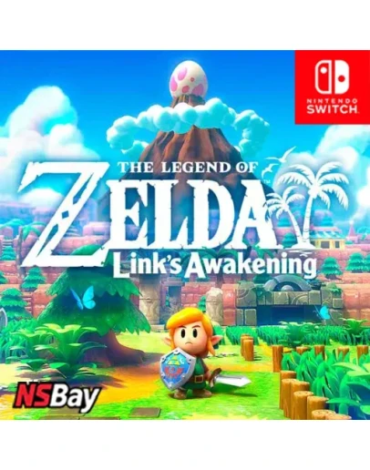 The Legend of Zelda: Link's Awakening l Nintendo Switch
