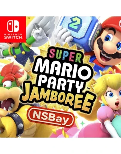 Super Mario Party Jamboree Nintendo Switch