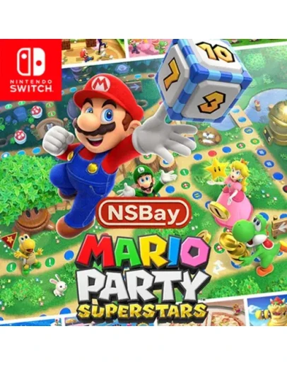 Mario Party Superstars Nintendo Switch