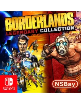 Borderlands Legendary Collection Nintendo Switch Borderlands Legendary Collection Nintendo Switch