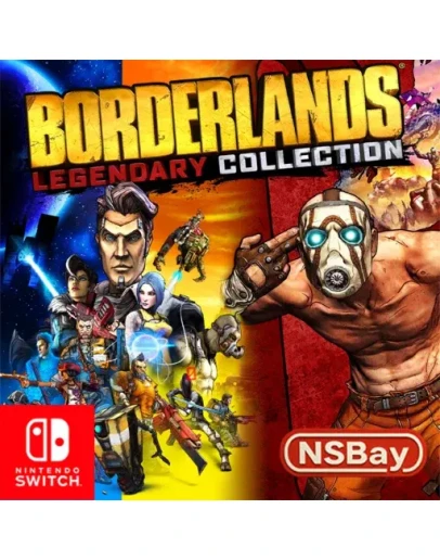 Borderlands Legendary Collection Nintendo Switch