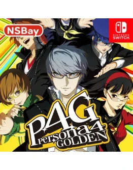 Persona 4 Golden Nintendo Switch