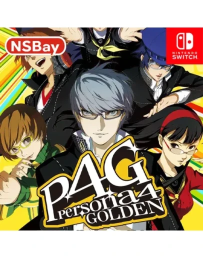 Persona 4 Golden Nintendo Switch