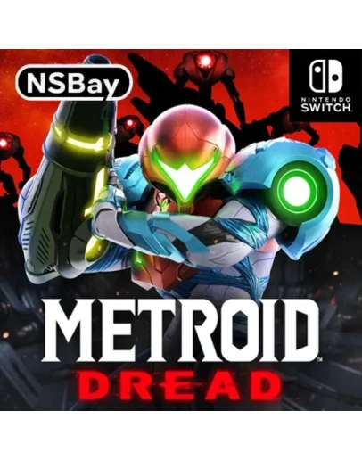 Metroid Dread Nintendo Switch