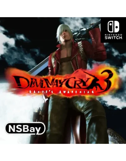 Devil May Cry 3: Special Edition Nintendo Switch Devil May Cry 3: Special Edition Nintendo Switch