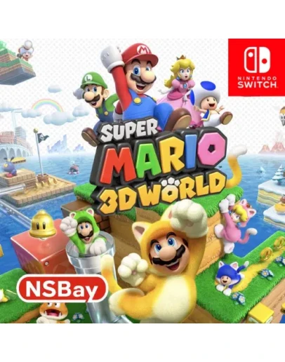 Super Mario 3D World + Bowser's Fury Nintendo Switch