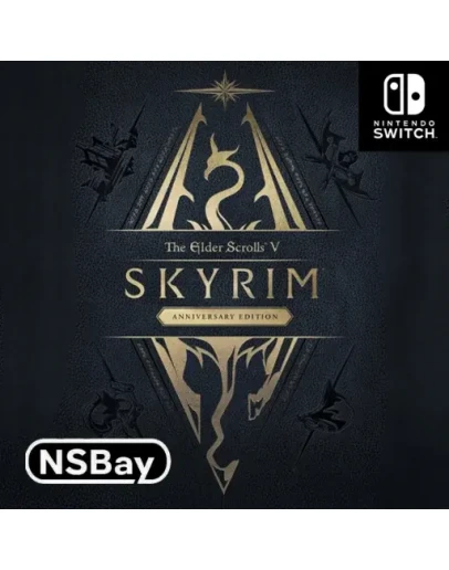 The Elder Scrolls V: Skyrim Anniversary Edition Switch