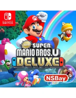 New Super Mario Bros. U Deluxe Nintendo Switch