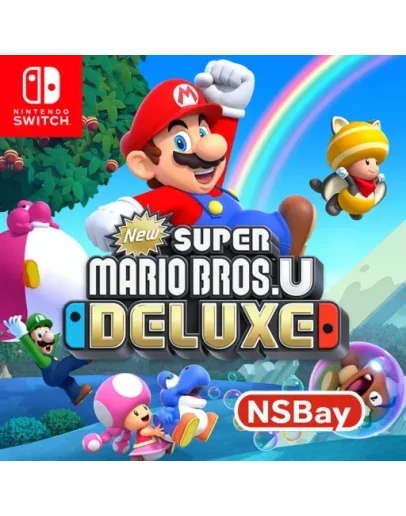 New Super Mario Bros. U Deluxe Nintendo Switch