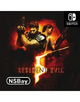 Resident Evil 5 Nintendo Switch