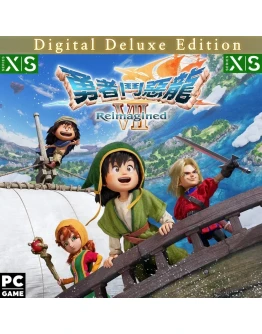 DRAGON QUEST VII Reimagined Deluxe XBOX XS PC Ключ