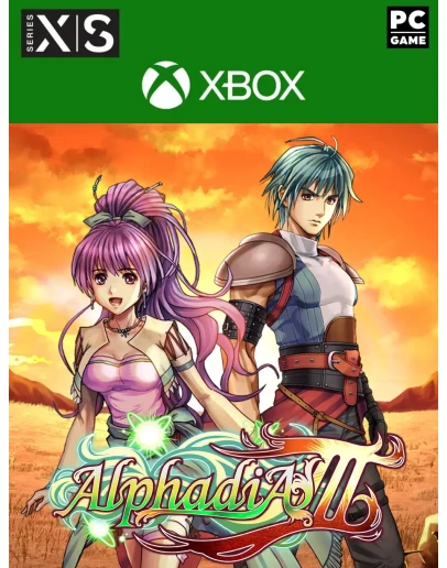 Alphadia III XBOX SERIES XS ONE PC Цифровой Ключ