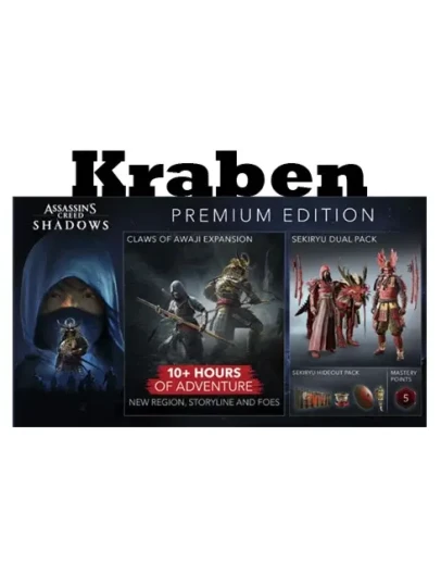 Assassin's Creed Shadows Premium Ed Ubisoft Connect