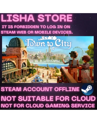 Town To City Стим Оффлайн На 90 дней