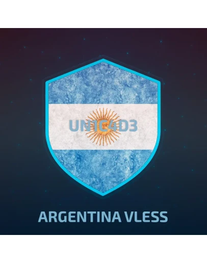 АРГЕНТИНА VLESS VPNБЕЗЛИМИТV2RAY/XRAY