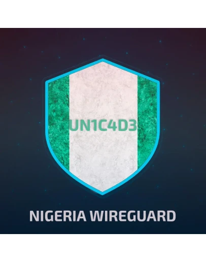 НИГЕРИЯ WIREGUARD VPN БЕЗ ЛИМИТОВ ОТ 1 МЕСЯЦА