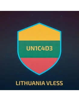 ЛИТВА VLESS VPN БЕЗЛИМИТ ОТ 1 МЕСЯЦА