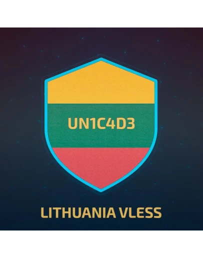 ЛИТВА VLESS VPN БЕЗЛИМИТ ОТ 1 МЕСЯЦА
