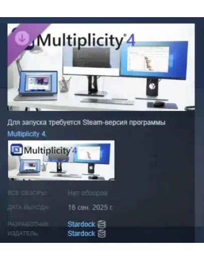 Upgrade to Multiplicity 4 Pro DLC STEAM РОССИЯ