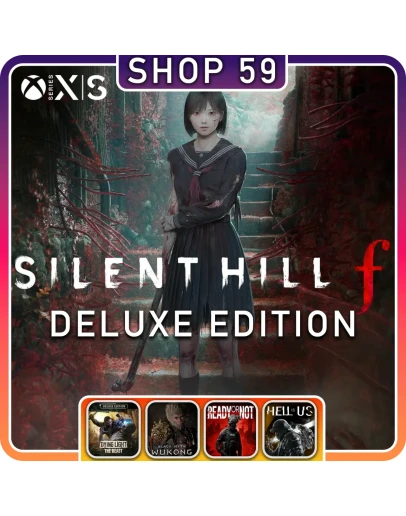 Silent Hill F Deluxe + 5 ТОП ИГР XBOX (аренда)