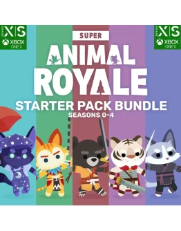 Super Animal Royale Seasons 0-4 XBOX XS ONE Ключ