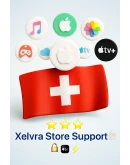 Apple ID Швейцария Без 2FA Полный Доступ Мгновенно