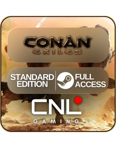 STEAM Conan Exiles Стандартное издание Полный досту