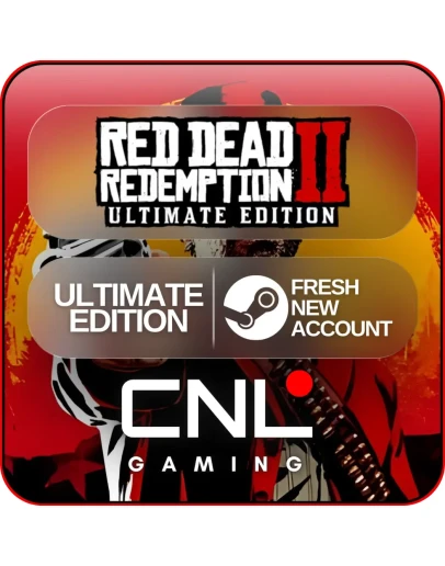 STEAM Red Dead Redemption 2 Ultimate Новый аккаунт STEAM Red Dead Redemption 2 Ultimate Новый аккаунт