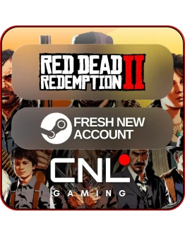 STEAM Red Dead Redemption 2 Новый аккаунт