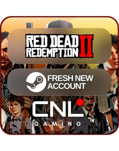 STEAM Red Dead Redemption 2 Новый аккаунт