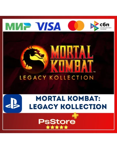 Mortal Kombat: Legacy Kollection PS4 PS5 PS