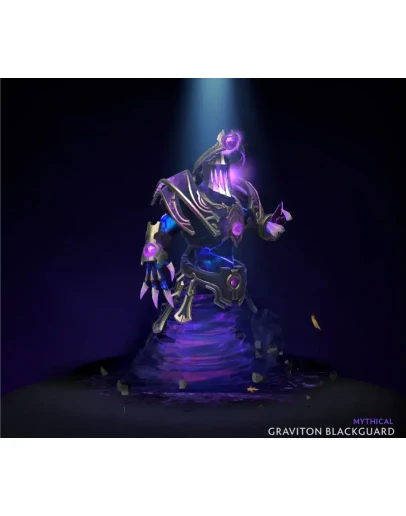 Gravitation BlackGua Cosmic 2025 Heroes' Hoard