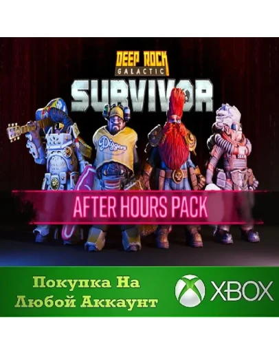 Deep Rock Galactic: Survivor - After Hours Pack XBOX