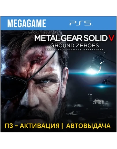 Metal Gear Solid V (PS5/RUS) П3-Активация
