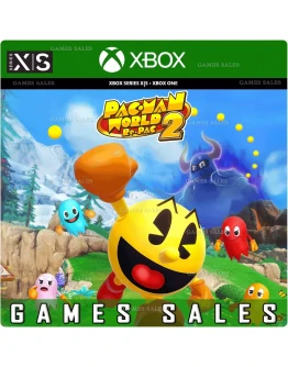 PAC-MAN WORLD 2 RE-PACXBOX ONEXSКЛЮЧ
