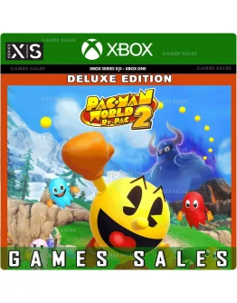 PAC-MAN WORLD 2 RE-PAC DELUXEXBOX ONEXSКЛЮЧ